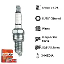 Bujías Autolite Cobre-MOTO X4 - NGK D8HA-P8Y-X20FS-XR2AS-HV2