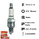 Bujías Autolite Cobre Platino Doble X4 - NGK CR6HSA ACEDELCO S104F CHAMPION Z9Y