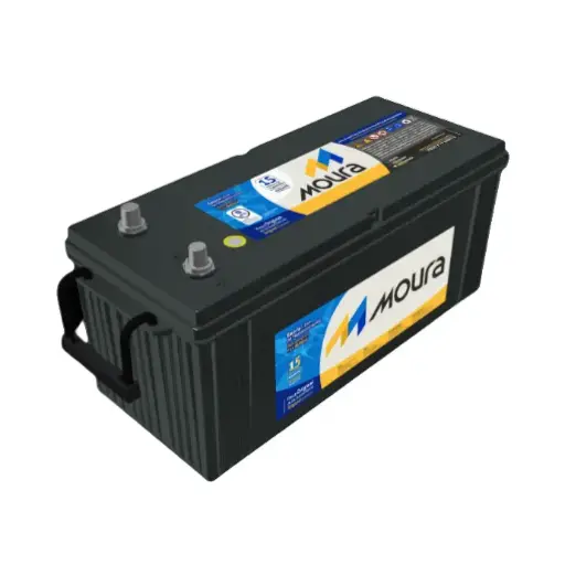 [ME1080BD] Bateria Moura 4D  23.3 Cm X 21.1 Cm X 51.2 Cm 150 Ah Borne Derecho