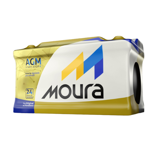 [MA80CD] Bateria Moura L4 Agm 80Ah 315 X 175 X 190Mm