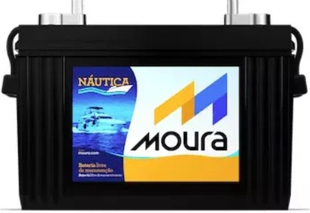 [12MB105] Bateria Moura Maritima 105-1100 1300Ah
