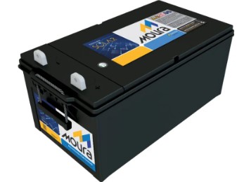 [12MS111] Bateria Moura Estacionaria 111Ah