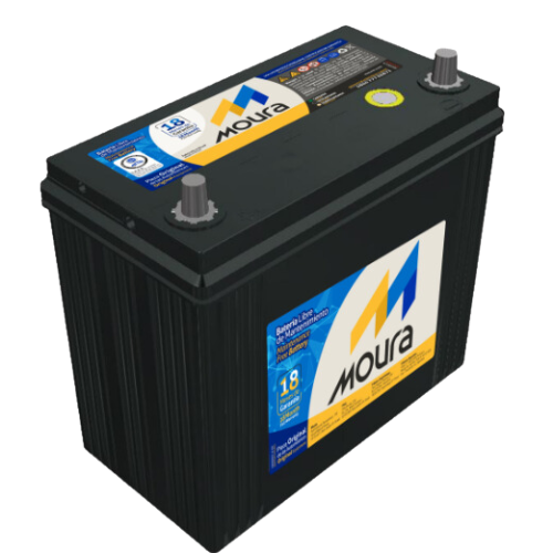 [ME380JD] BATERIA MOURA NS60-700 18 MESES DE GARANTIA 